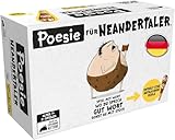 Exploding Kittens, Poesie für Neandertaler, Partyspiel, Kartenspiel, 2+...