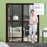 empasa Insektenschutz Doppelschiebetür 'XXL' Schiebetür Fliegengitter Tür,...