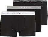 Tommy Hilfiger Herren Boxershorts Trunks Unterwäsche, Mehrfarbig (Grey...