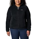 Columbia Damen Fleecejacke mit durchgehendem Reißverschluss, Benton Springs