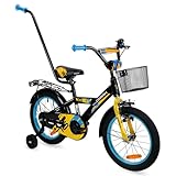 MIRAVO Kinderfahrrad Fahrrad Kinder Ab 3 Bis 6 Jahre Mit Stützrädern...