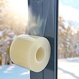 Birllaid Transparentes Dichtungsband Selbstklebend Fenster- Wetterdichtungsband...