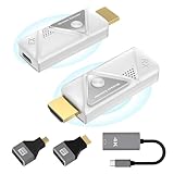 HDMI Wireless Transmitter and Receiver, Wireless HDMI Extender zum Streamen von...