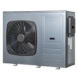 Techomey Warmwasser Wärmepumpe A+++, COP 5.1, Monoblock Wärmepumpe 8kW, Luft...