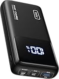 INIU Laptop Power Bank, 100W 25000mAh Powerbank USB-C Input&Output, Klein...