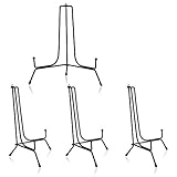 ipow 4 Stück Metall Tellerständer 8 Zoll Verstellbarer Tellerhalter Eisen...