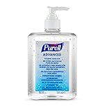 PURELL Advanced Hygienisches Händedesinfektionsmittel, 500ml Pumpflasche....