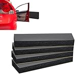 4pcs Garagen Wandschutz, Selbstklebend Autotür Wandschutz, 30 x 10 x 3cm...