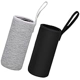 Wasserflasche Neopren Beutel Flaschen Thermo-Hülle Taschen Flaschen...
