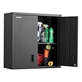 VEVOR Hängeschrank Werkstatt, 762x310x762 mm, Werkzeugschrank aus Stahl mit...
