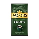 Jacobs Filterkaffee Krönung Klassisch, gemahlener Kaffee, 12er Pack (12 x 500...