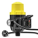 TROTEC Elektronischer Druckschalter TDP DSP – Pumpensteuerung Druckwächter...