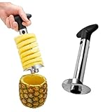 Ananasschneider, Schäler, Ananasschneider-Entferner aus Edelstahl, verbesserte,...