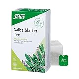 Salus - Salbeiblätter Tee - 1x 15 Filterbeutel (30 g) - Kräutertee - Salviae...