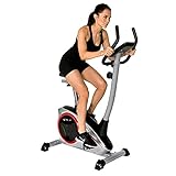 Christopeit Sport Fahrrad-Heimtrainer AL 1 Silber - 8-Stufig, bis 150kg Gewicht,...