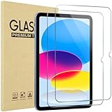 ProCase 2 Stück Schutzfolie für iPad 11 (A16) 11 Zoll/iPad 10. Generation 10,9...