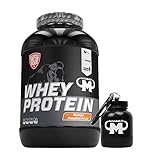 3kg Mammut Whey Protein Eiweißshake - Set inkl. Protein Shaker, Riegel,...