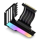 EZDIY-FAB Vertikale GPU-Halterung mit High-Speed 4.0...
