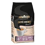 Lavazza, Caffè Crema Barista Delicato, Arabica & Robusta Kaffeebohnen, für...