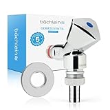 Bächlein Universal Geräteventil selbstdichtend, Maschinen-Anschlussventil mit...