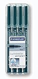 STAEDTLER permanenter Universalstift Lumocolor, wisch- und wasserfest,...