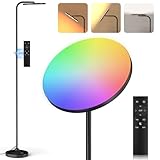 SIBRILLE LED Stehlampe Wohnzimmer RGB, 36W Superhelle Moderne Stehlampe Dimmbar...