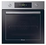 Candy FCM896XRLE0 / Einbaubackofen mit Heißluft / 70 L/Pyrolyse Selbstreinigung...