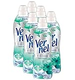 Vernel Fresh Control Fresh Breeze Weichspüler (6x32 Waschladungen), Wäscheduft...