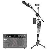 RockJam Premium Performer 100-Watt-Bluetooth-Karaoke-Maschine & PA-System mit...