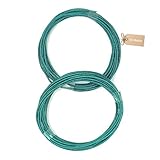 Vama Zündschnur für Feuerwerk & Feuerwerkskörper, langsam brennend – 10m...