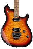 EVH Wolfgang WG Standard Quilt Maple 3-Color Sunburst - Signature E-Gitarre