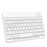 ZOYU Bluetooth Tastatur mit QWERTZ Layout für iPad Air, Pro, 10,2, 9,7, Mini,...