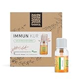 IMMUN KUR - Immunsystem stärken mit basics - Monatskur, 30 x 10ml Fläschchen -...