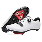 ARTVEP Fahrradschuhe Herren Damen Rennradschuhe MTB Radschuhe Kompatibel mit...