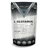 L-Glutamin Pulver 100% rein - 1000g Aminosäure Glutamine - 1kg - ohne...
