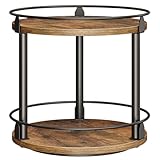 YATINEY Gewürzregal, 2-stufiger drehbarer Organizer, kreisdrehbares Lagerregal,...