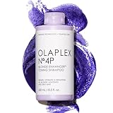 Olaplex No 4p Blonde Enhancer Purple Toning Shampoo, Repariert, Spendet...