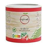 myfruits Erdbeerpulver, gefriergetrocknetes Fruchtpulver, 50g,100% Erdbeeren...