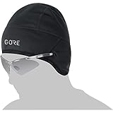 GORE Wear Winddichte Herren Fahrrad-Mütze, M WINDSTOPPER Thermo Beanie,...