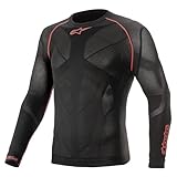 Alpinestars Ride Tech V2 Top Long Sleeve Summer, Kompressionsshirt Herren,...