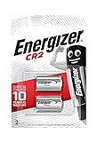 Energizer Batterien, CR2 Lithium, 2 Stück