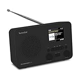 TechniSat TECHNIRADIO 6 IR – portables Internetradio (DAB+, UKW, WLAN,...