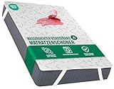 Utopia Bedding Matratzenschoner 200 x 200 x 30 cm Wasserdicht, Weiche Viskose,...