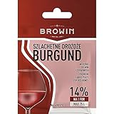 Browin 400120 Weinhefe Burgund, Flussighefe edel hefe weinnhefe, Edle flüssige...