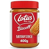 Lotus Biscoff Brotaufstrich -Classic Creme - Karamellgeschmack - vegan - ohne...