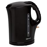 Clatronic® Wasserkocher | Kettle | 1,7 L mit automatischer & manueller...