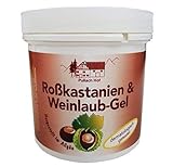 3 x 250ml Roßkastanien und Weinlaub-Gel vom Pullach Hof, Roßkastanien-Balsam