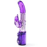 BeHorny Rabbit Vibrator, langer 10' G-Punkt, Klitoris, Sexspielzeug mit mehreren...