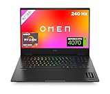 HP Omen Gaming Laptop | 16,1' QHD 240Hz Display | AMD Ryzen 7-7840HS | 32 GB...