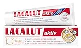 LACALUT AKTIV ZAHNCREME, 100ml Zahnpasta, sofort spürbare Straffung und...